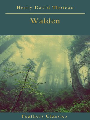 cover image of Walden (Feathers Classics)(Best Navigation, Active TOC)